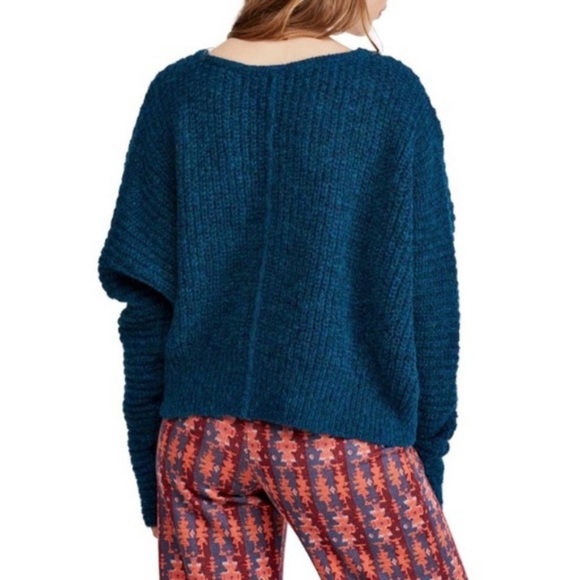 Free People Moonbeam V-Neck Sweater - Picture 2 of 5